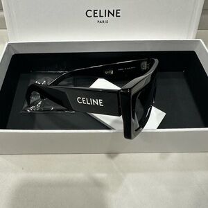 Celine Glossy Black Eyewear